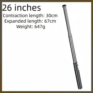 Automatic Spring-Loaded Telescopic Baton