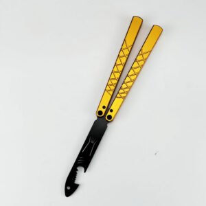 New Siren Aviation Aluminum Handle Practice Butterfly Knife