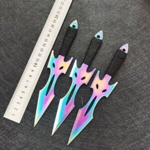 Outdoor Stainless Steel Dart Knife