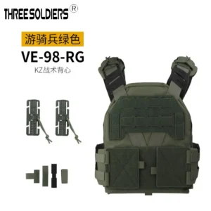 Real CS tactical vest outdoor training nylon protective vest film and television shooting costume props
