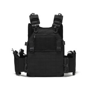 Outdoor tactical vest multifunctional expansion convenient military training quick release vest