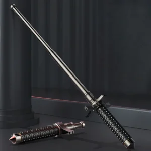 Three-Section Telescopic Baton – Alloy Steel Construction