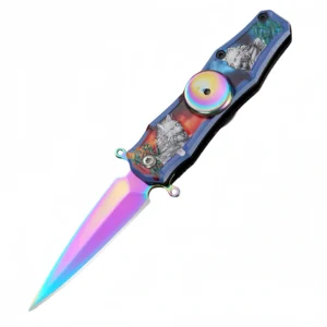 Fidget Spinner Knife EDC Multi-purpose Pocket Knife
