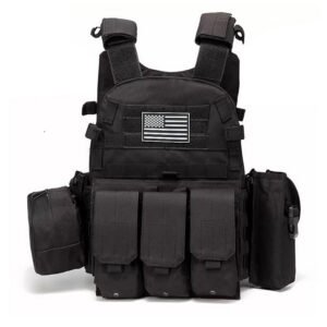 Outdoor survival tactical vest men's multifunctional lightweight training vest outdoor CS field