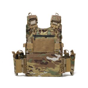 Outdoor tactical vest multifunctional expansion convenient military training quick release vest