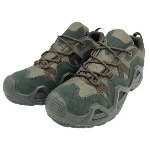 High medium and low-top camouflage tactical boots outdoor training and hiking shoes