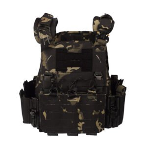 Outdoor multifunctional tactical vest lightweight wear-resistant tactical vest quick-release vest
