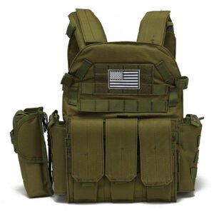 Outdoor survival tactical vest men's multifunctional lightweight training vest outdoor CS field