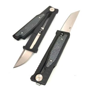 New Gravity Knife ABS Handle Portable Pocket Knife
