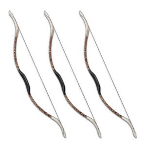 Bow and arrow shooting competition Qing Dynasty bow retro equipment wooden ancient set field props competitive traditional antique archery