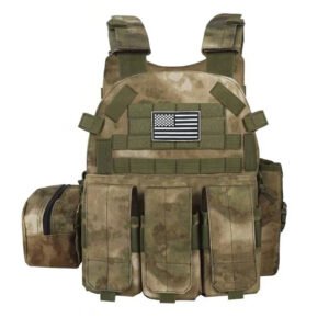 Outdoor survival tactical vest men's multifunctional lightweight training vest outdoor CS field