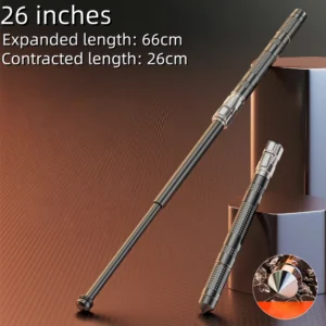 Automatic Spring Telescopic Baton