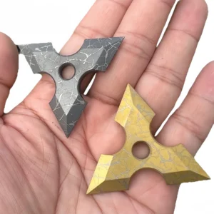 CNC titanium TC4 ninja stars