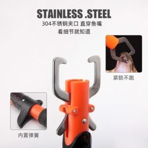 Multifunctional fishing pliers fishing gear set