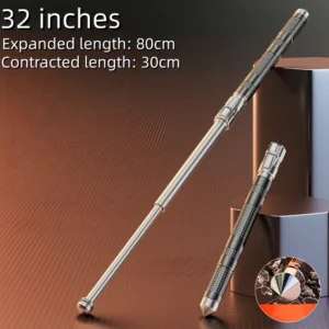 Automatic Spring Telescopic Baton