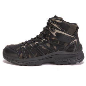 Shadow camouflage tactical boots outdoor Zhongbang American style desert tactical boots city commuting