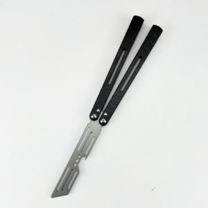 New Siren Folding Butterfly Knife Training Practice Knife