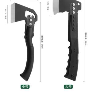 Compact Survival Axe for Camping – Lightweight Outdoor Utility Hatchet