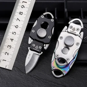 Fidget Spinner Knife EDC Multi-Function Mini Knife