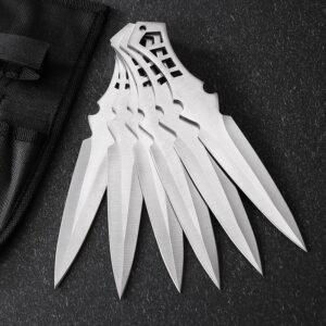 Outdoor dart knife stainless steel thrown knife