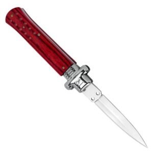 Multifunctional Folding Stiletto Knife – Portable Box Opener Design