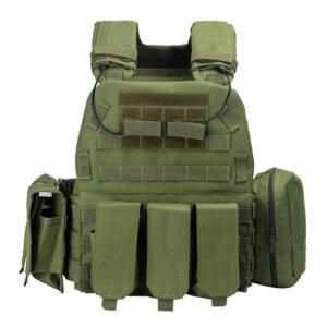 Tactical vest camouflage clothing outdoor game vest outdoor sports men and women Oxford cloth tactical vest