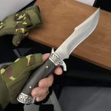 Outdoor Survival Knife – High Hardness Fixed Blade Camping Knife with Sheath