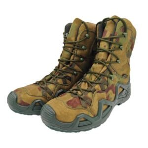 High medium and low-top camouflage tactical boots outdoor training and hiking shoes