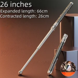 Automatic Spring Telescopic Baton