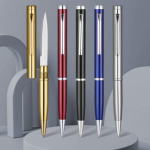Tactical Pen Knife for Self-Defense | EDC Pen Ballpoint Pen