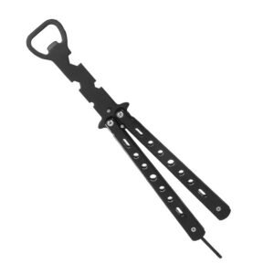 Balisong Bottle Opener Multifunctional Creative Wine Opener For Home Use