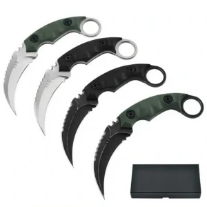 Karambit Knife Shadow Small Claw Knife Claw Knife Self-Defense Knife Machete