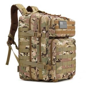 New tactical backpack multifunctional large capacity outdoor sports camping