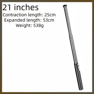Automatic Spring-Loaded Telescopic Baton
