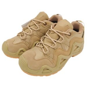 High medium and low-top camouflage tactical boots outdoor training and hiking shoes