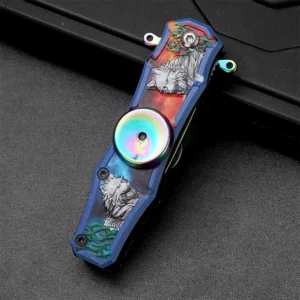 Fidget Spinner Knife EDC Multi-purpose Pocket Knife