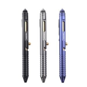 Practical Tactical Pen Tungsten Steel Glass Breaker Colecci&oacute;n Tactical Survival Pens Multifunction Brass Whistle Defence Pen