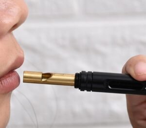 Practical Tactical Pen Tungsten Steel Glass Breaker Colecci&oacute;n Tactical Survival Pens Multifunction Brass Whistle Defence Pen