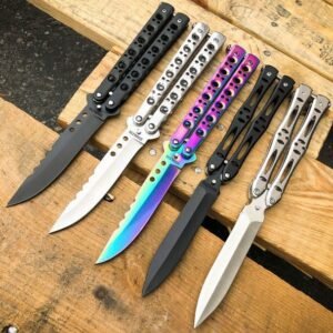 Renegade Balisong Butterfly Knife
