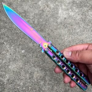 5 Inch Closed Scorpion Balisong Butterfly