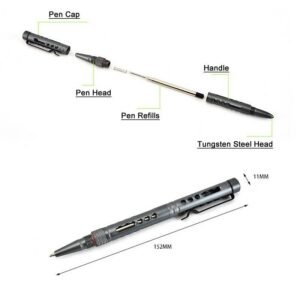 Tactical Pen With Tungsten Steel Head Colecci&oacute;n Supplies