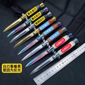 AKC 9-inch Side-Opening Switchblade