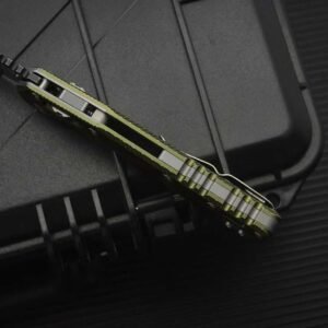 Microtech MSI Resident Evil Bearing Folding Knife