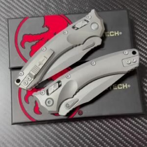 Microtech Amphibious Titanium Alloy Handle Folding Knife