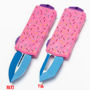 Micro-tech Flying Fish Donuts OTF Knife