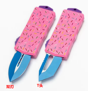 Micro-tech Flying Fish Donuts OTF Knife