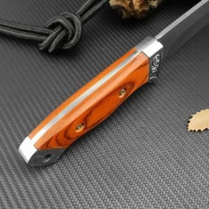 (B26) Buck's Tactical Straight Fixed Blade Knife