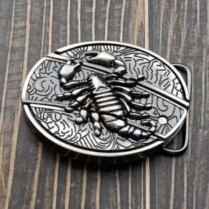 Scorpion knife buckle belt buckle knife
