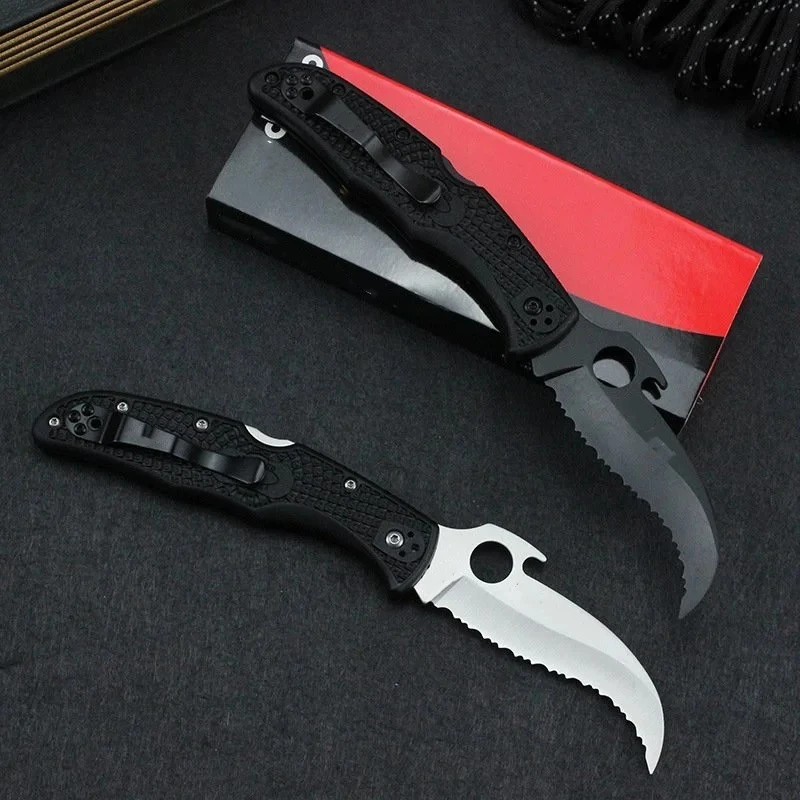 imgi_8_O1CN01or0DMz1dZY7LsVfWT_2215979073750-0-cib.webp Karambit Folding Knife Full Tooth Claw Blade – Portable EDC Outdoor Pocket Knife