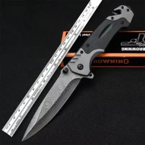 Portable outdoor hunting knife high hardness knife sharp folding knife